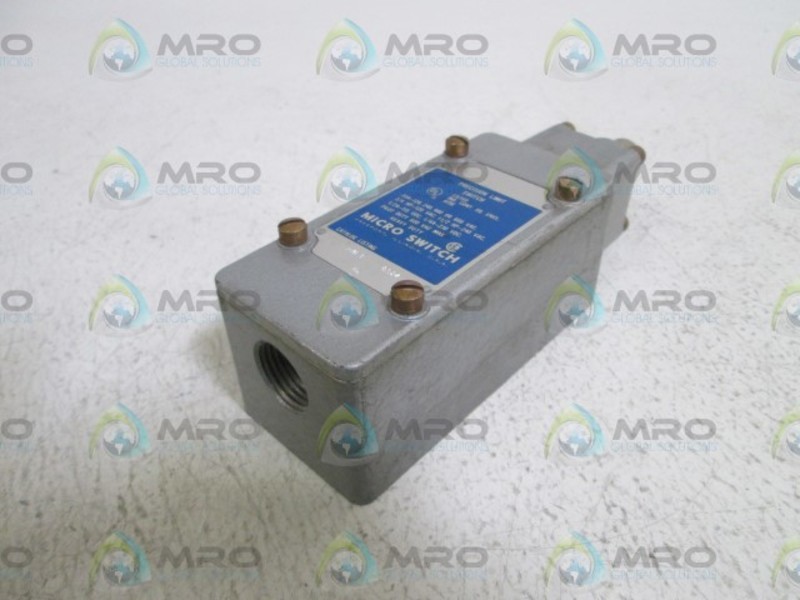 MICRO SWITCH 2ML1 PRECISION LIMIT SWITCH (GREY) NSNP