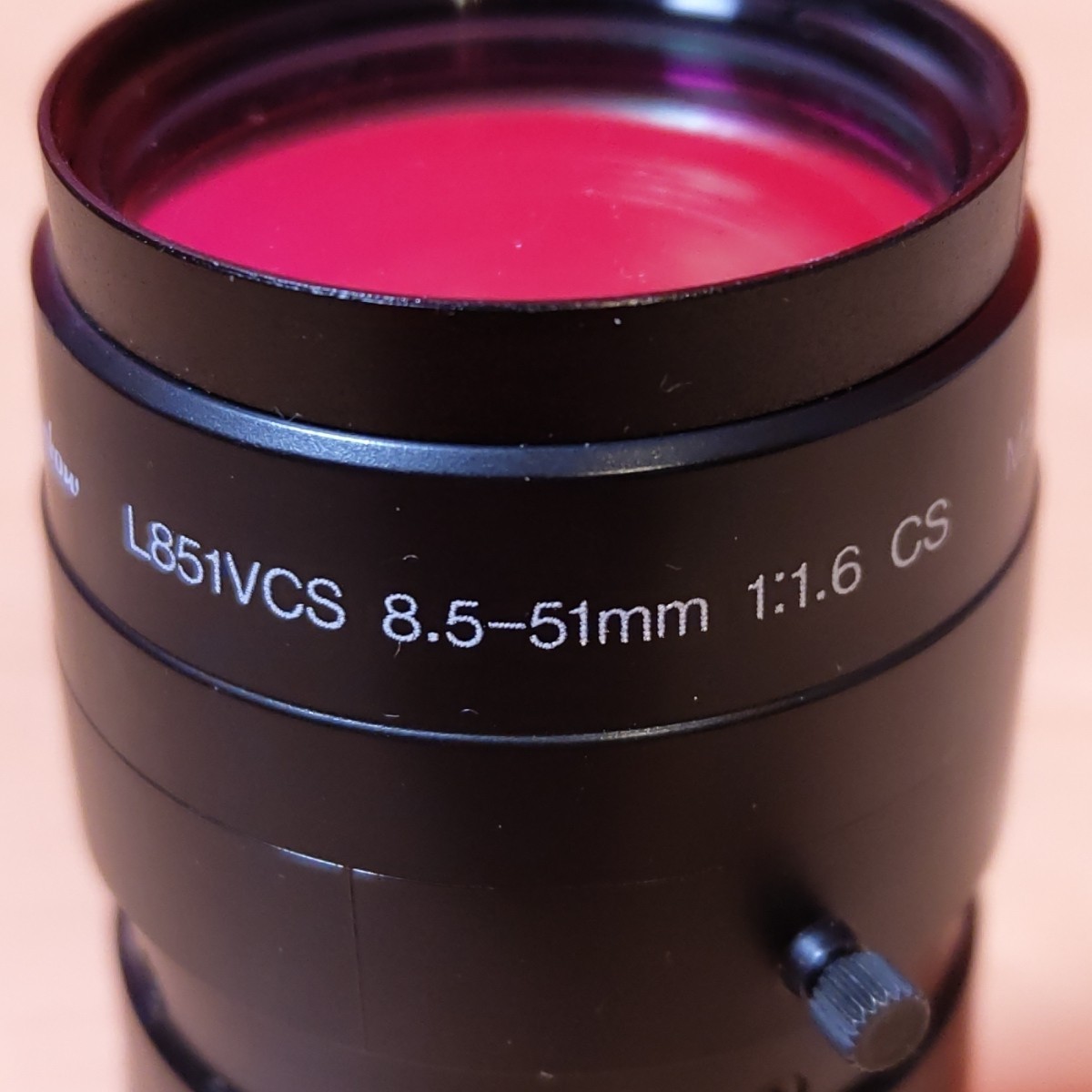 Nice! RAINBOW CCTV Lens L851VCS 8.5-51MM 1:1.6 CS-Mount ZOOM