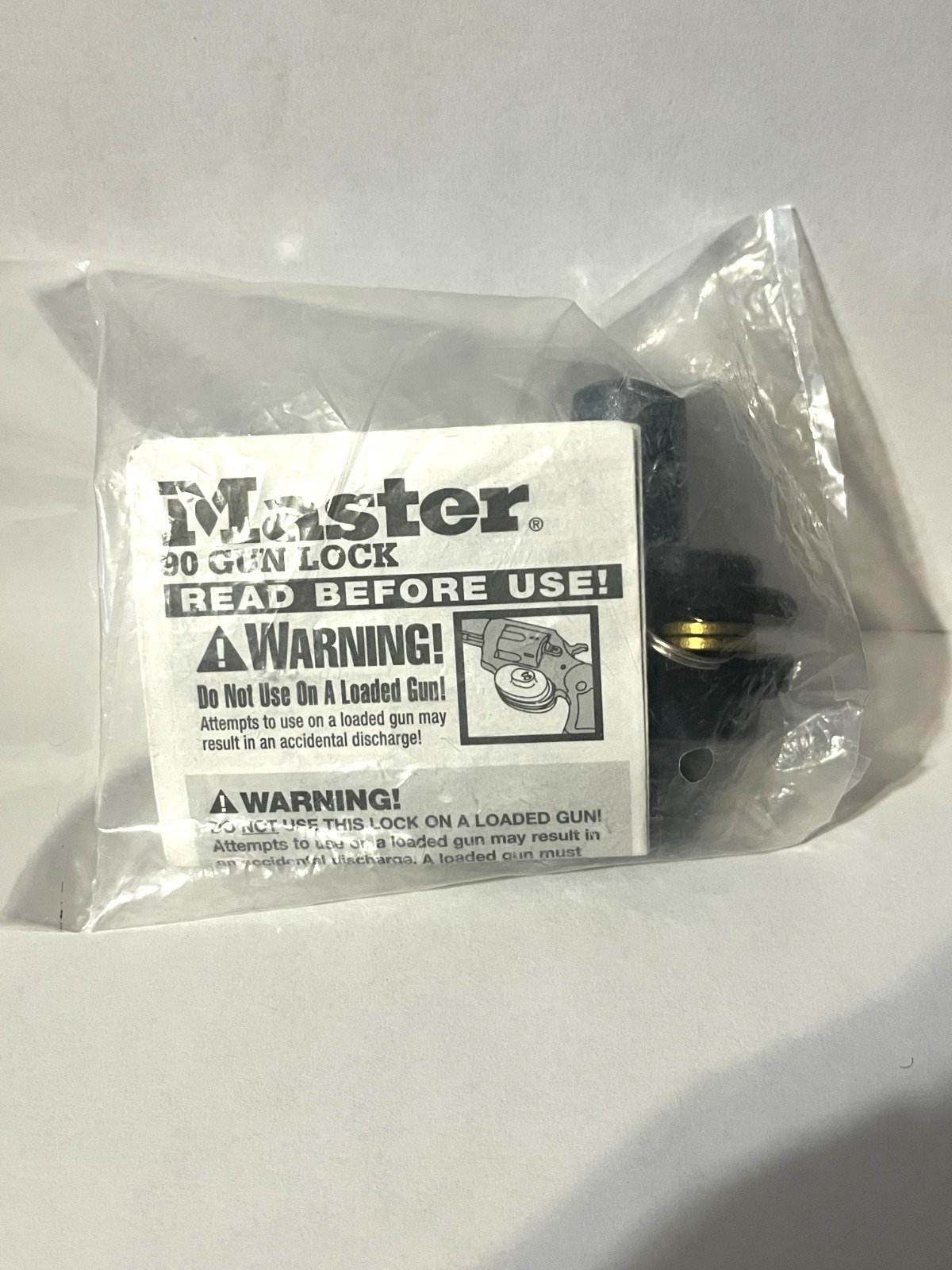 Master Gun Lock 90 with 2 Keys - NEW