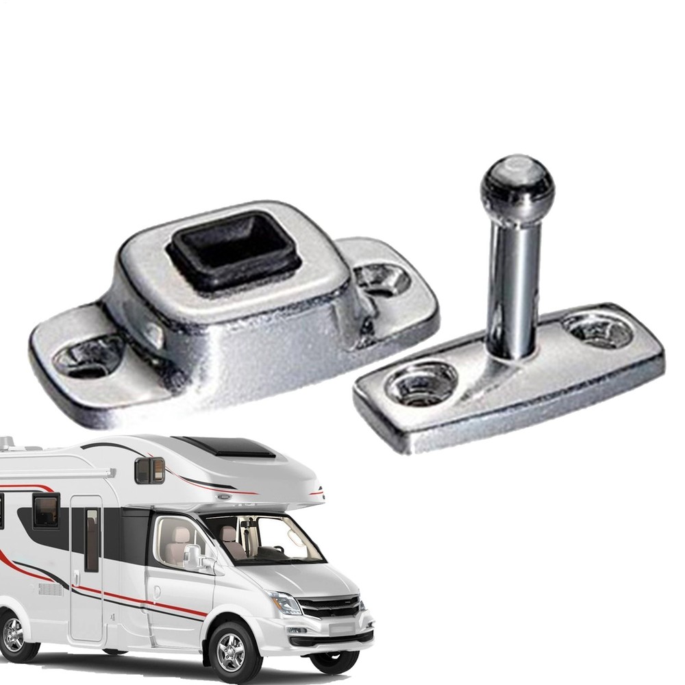 Camper Travel Trailer Cargo Plunger Socket Trailer Door Holder