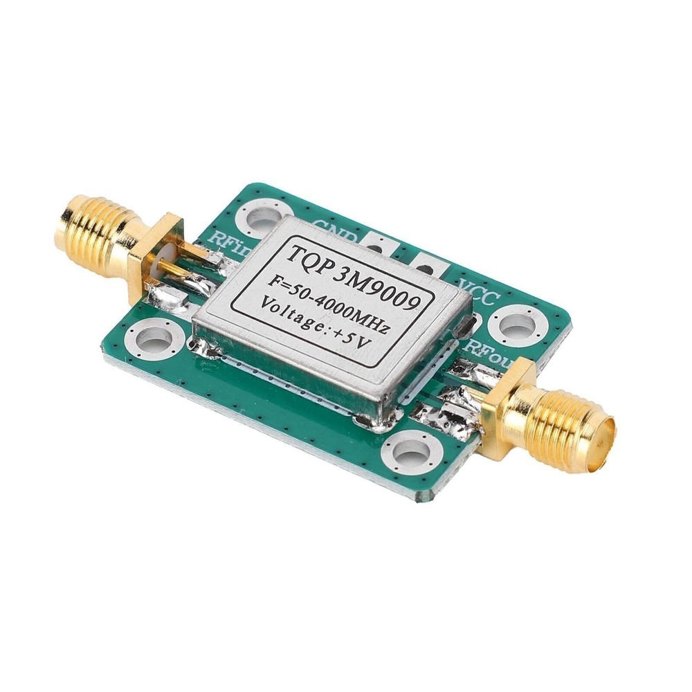 LowNoise Amplifier Module RF Wideband with Shield Electronic ComponentsTQP3M9009