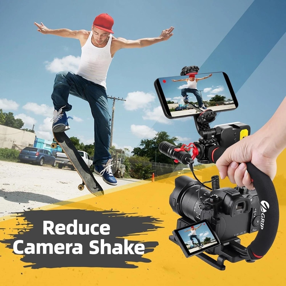 All-in-One Camera Stabilizer Bundle for Content Creators