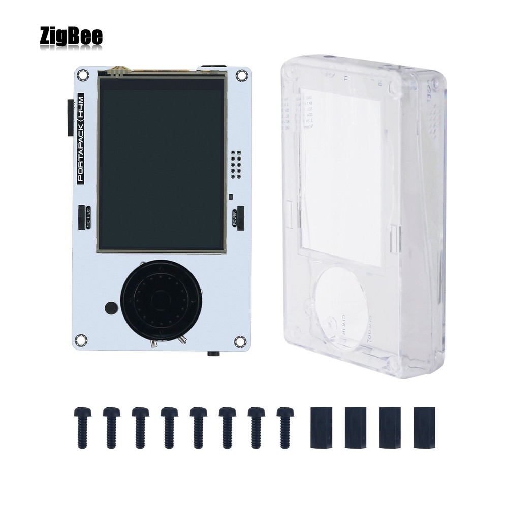 HAMGEEK Portapack H4MS Mayhem Comes with Plastic Shell