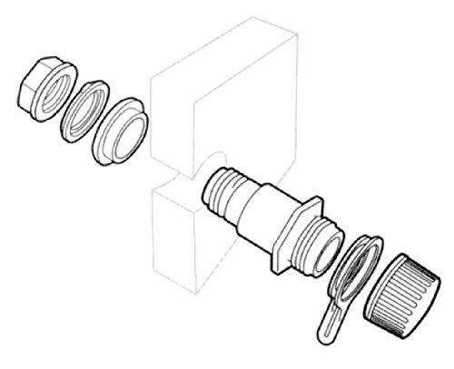Igloo Replacement Threaded Drain Plug