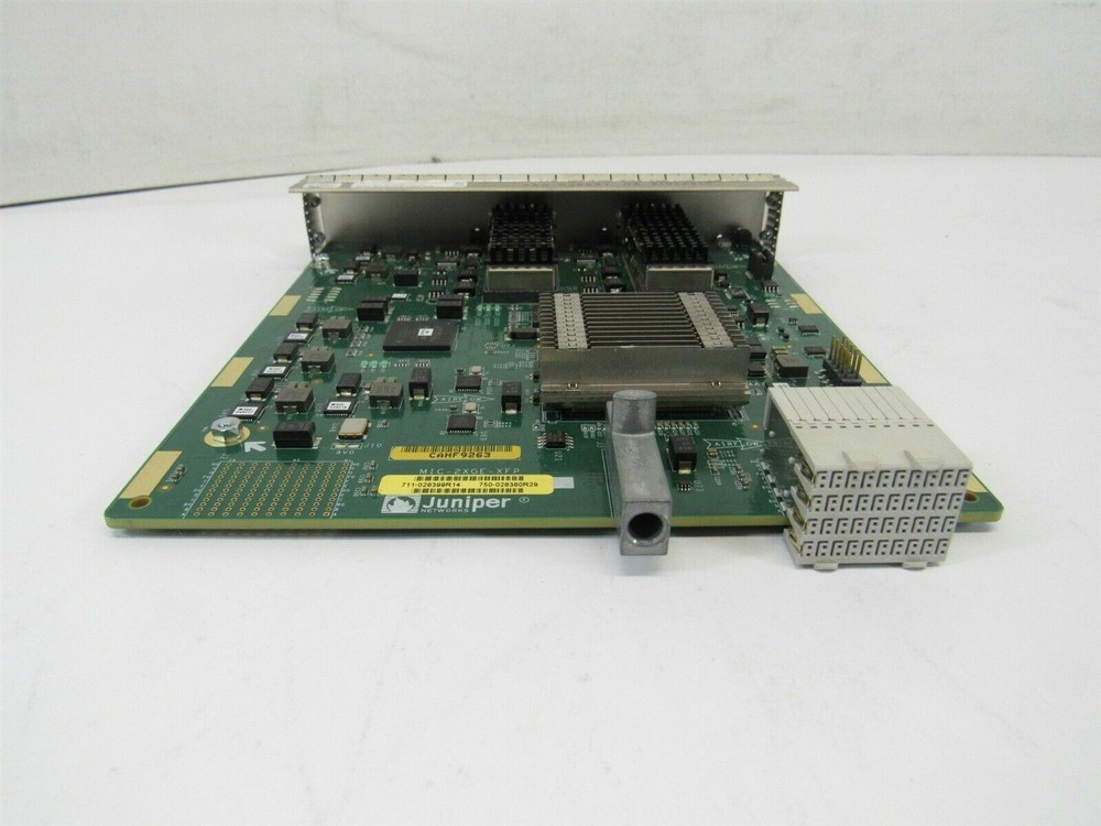 Juniper MIC-3D-2XGE-XFP 2 Port Modular Interface Card - Same Day Shipping