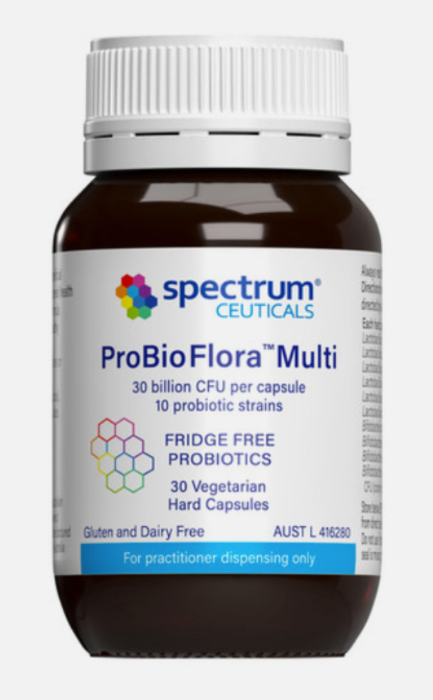 Spectrumceuticals ProBioFlora Multi (Fridge Free) 30 Caps
