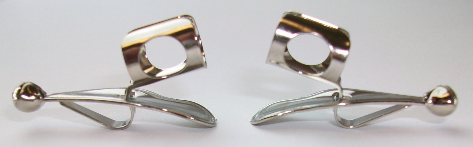 10 Genuine Faultless Pocket Pan/Pencil Clips Original-Made in USA