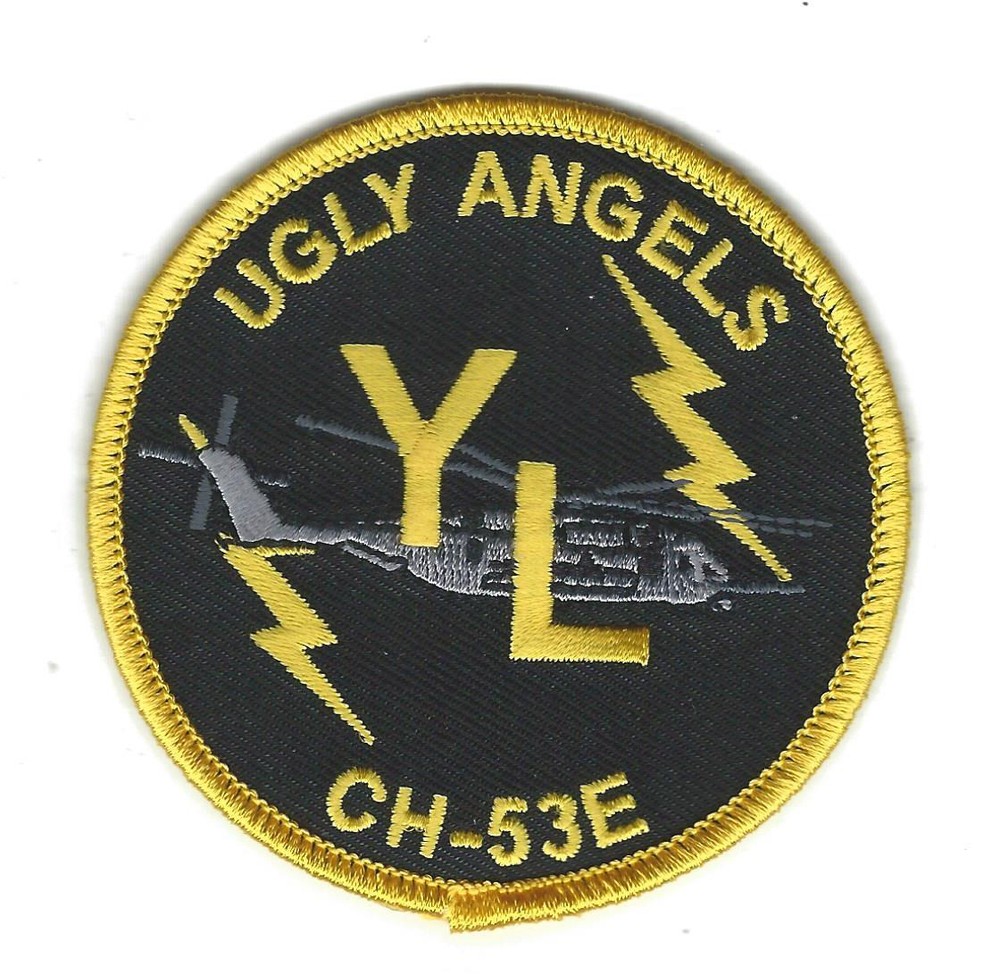 VMM-362 'UGLY ANGELS 'CH-53E'  (THEIR LATEST)  BULLET patch