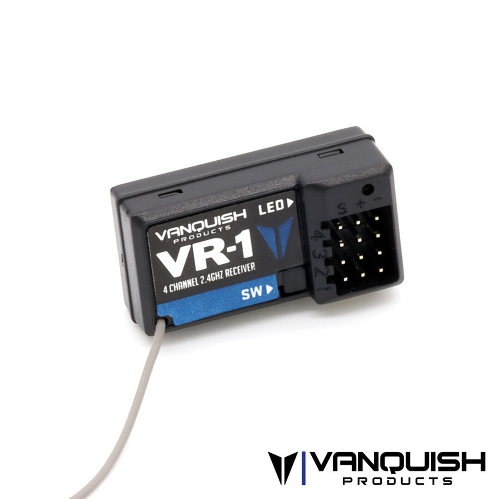 Vanquish VPS20002 VR-1 4 Channel Receiver
