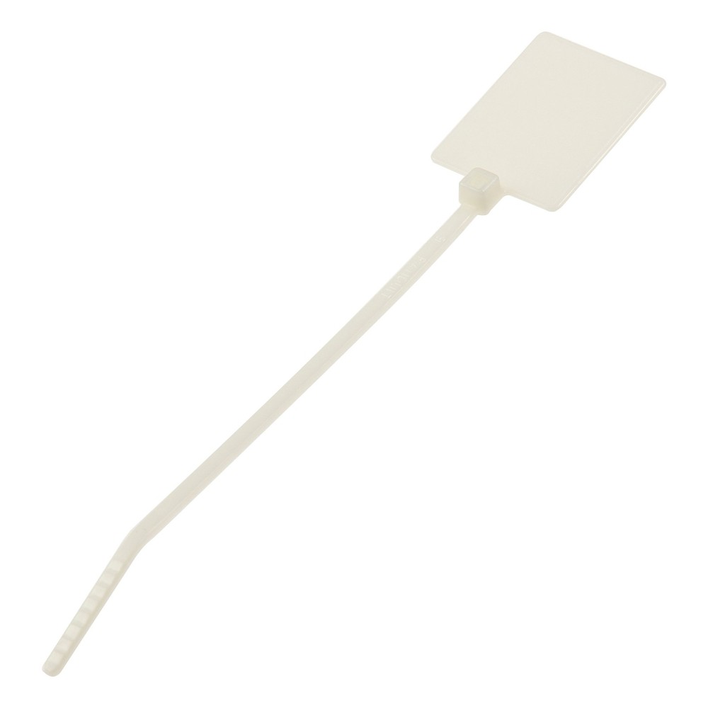 PANDUIT Flag type nylon cable tie white PLF1MA-M10