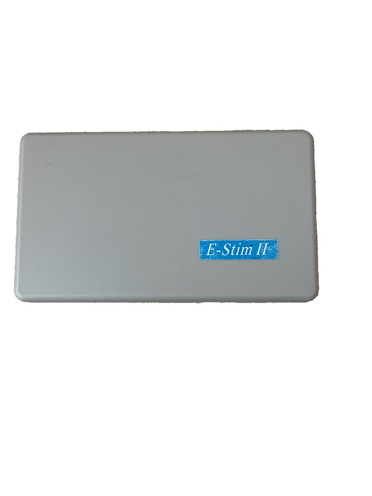 E-Stim II dual channel milli-amp/microcurrent unit