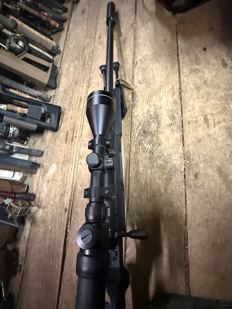 Tactical Air Soft with Scope