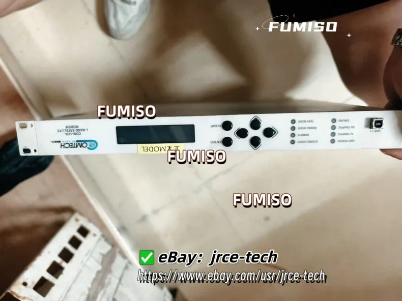 Comtech CDM-570L L-band stallite modem*jr