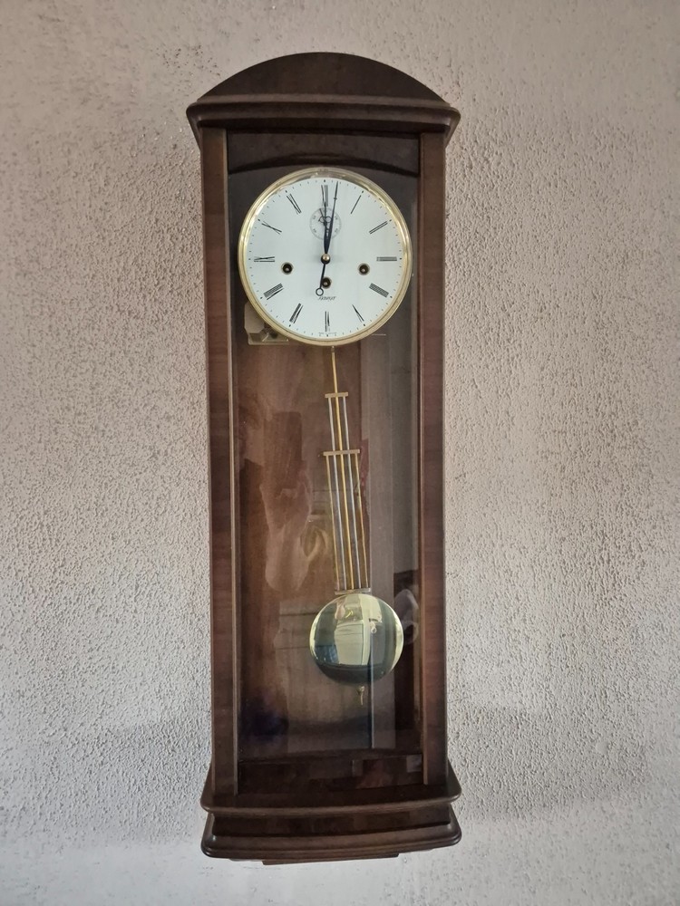 Kieninger German Westminster chime wall clock (0733 )
