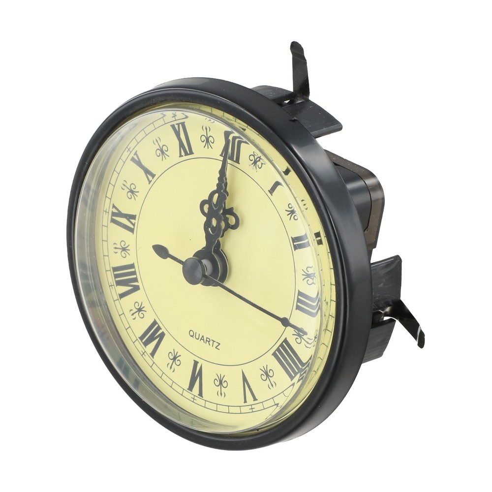 DIY Clock Movement 80mm Diameter Custom Clock Design Flexible Crafting Options