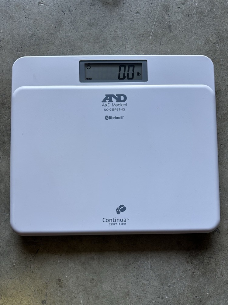 A&D Medical Scale UC-355PBT-Ci - Bluetooth Scale