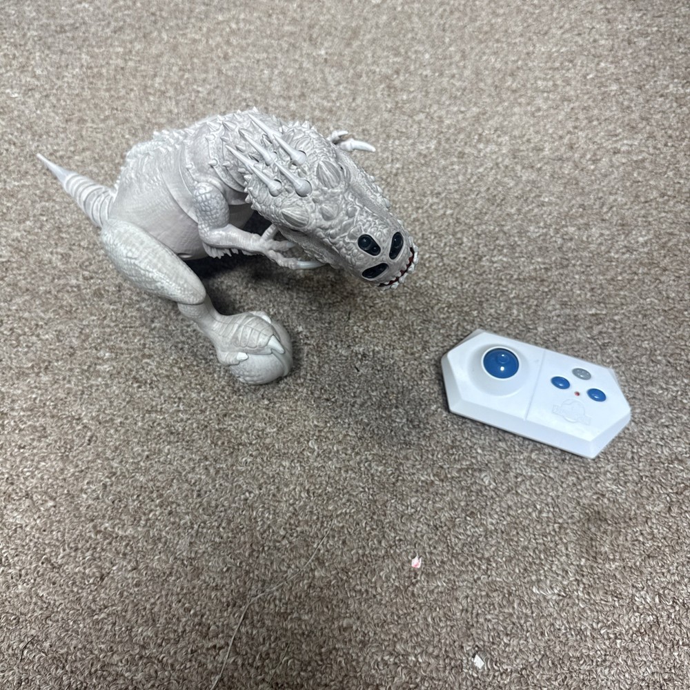 Zoomer Dino Jurassic World Indominus Rex Remote Control - Complete & Tested