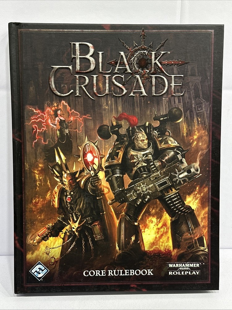 Warhammer 40K Black Crusade Core Rulebook 2011