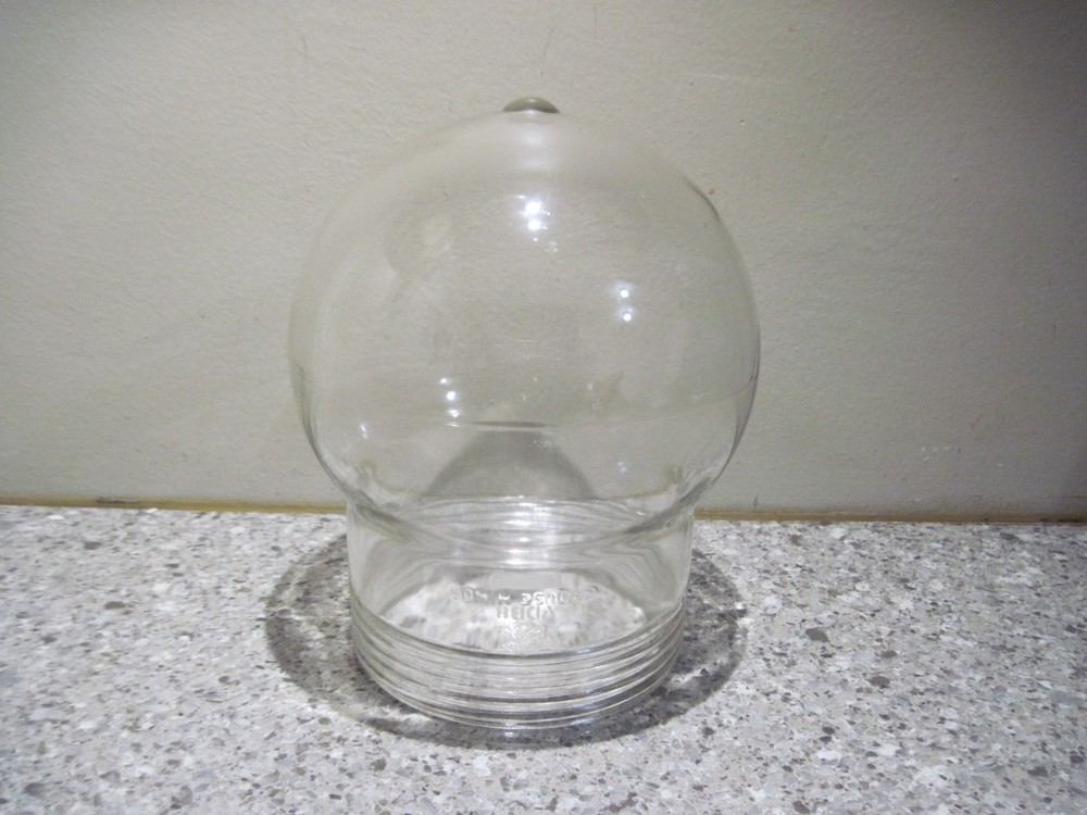 Crouse Hinds Explosion Proof Industrial Light Fixture Globe 8" VDB8 -EUC