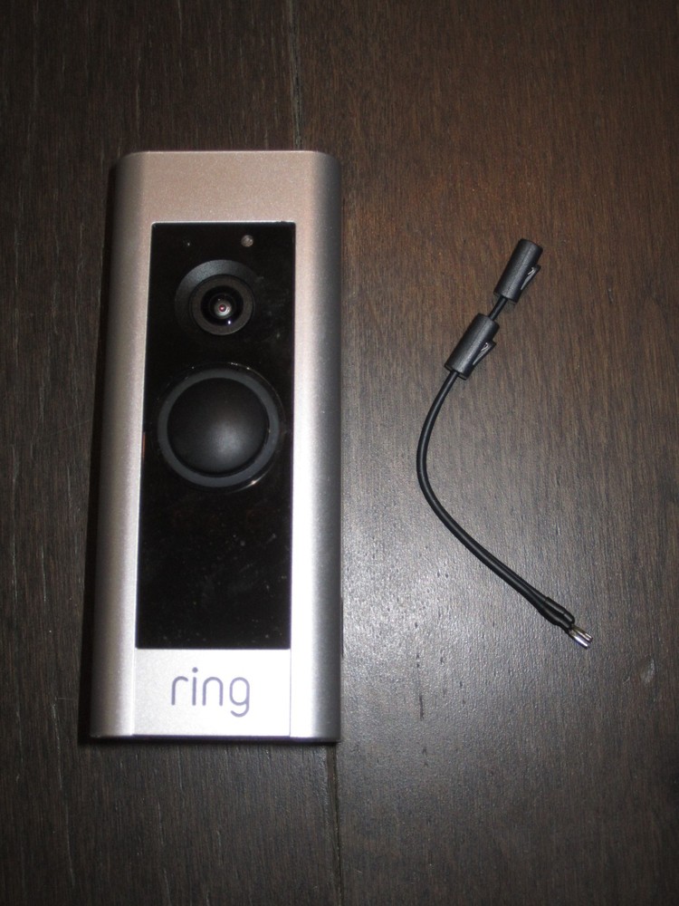 Ring Wired Doorbell Plus 1080b video camera doorbell