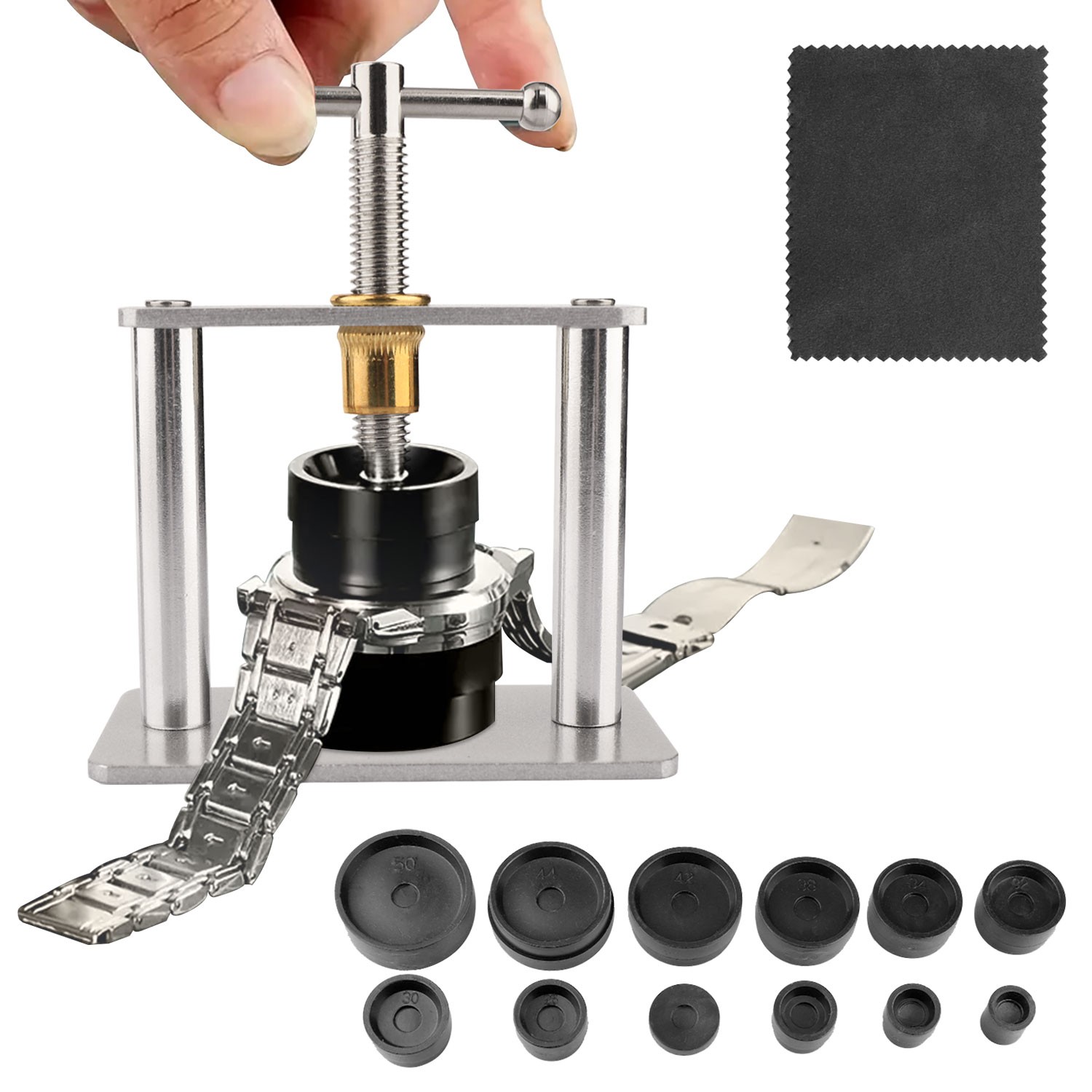 Watch Press Tool Set Watch Back Case Closer for Closing the Watch Cover Watch