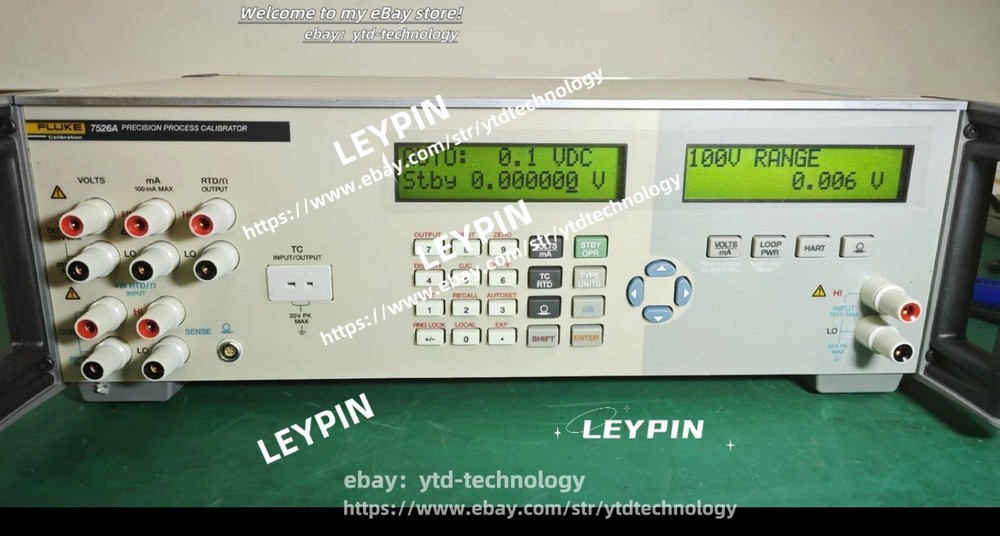 FLUKE 7526A multifunctional calibrator/  appearance / good performance*ytd