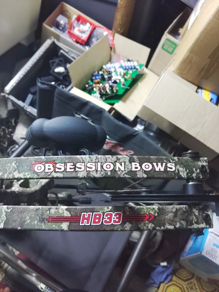 Obsession Bows EB33 Package