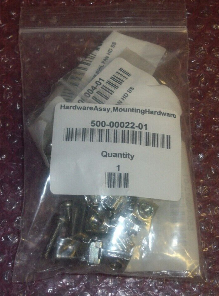 Riverbed Steelead Mounting Hardware Assembly 500-00022-01