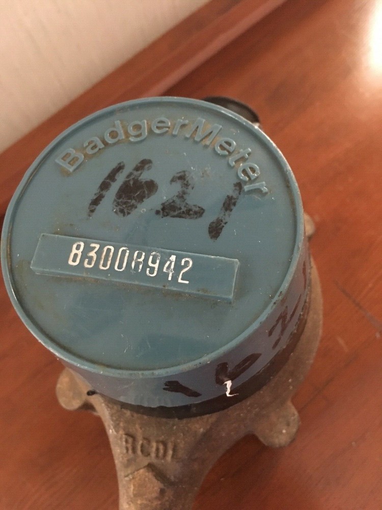 Badger Meter Model 25 Recordall 33626-002