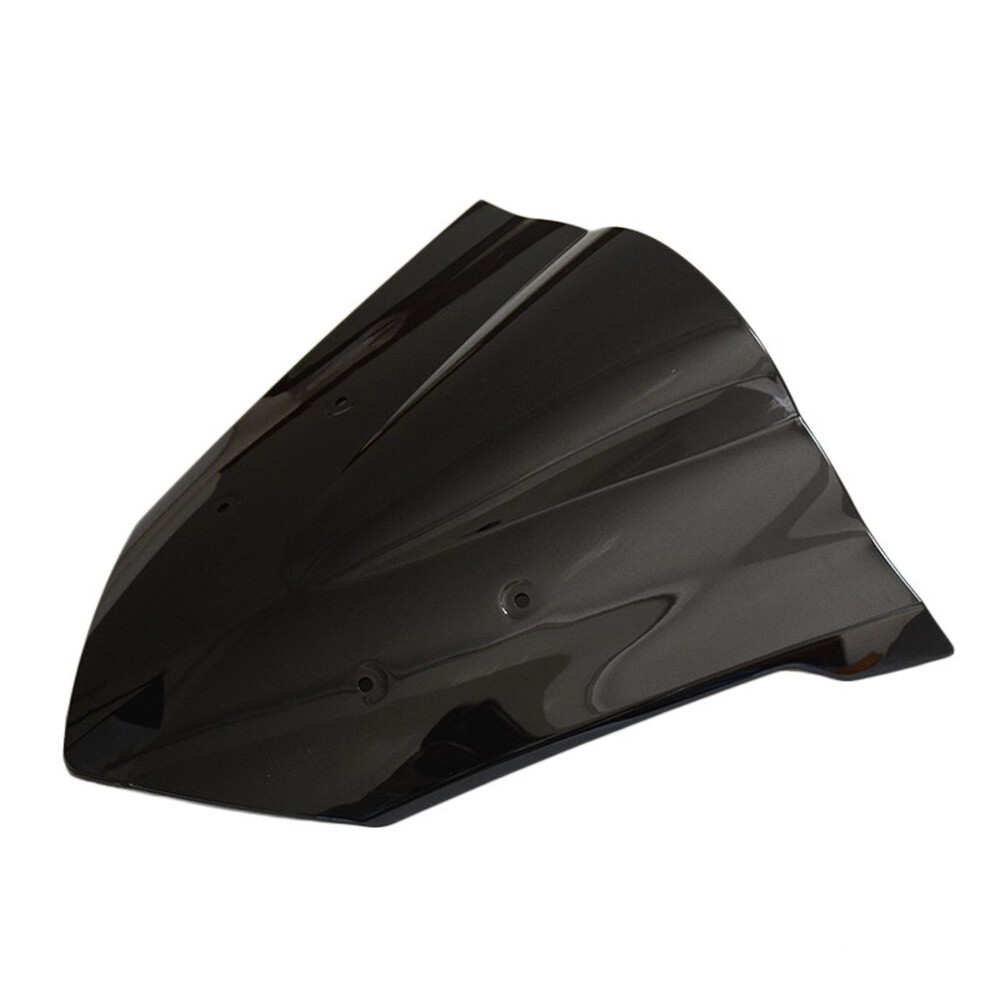 Black Motorcycle Windshield For Honda CBR650F 2014 2015 2016 Front Windscreen