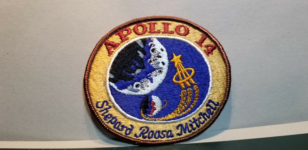 APOLLO 14 MISSION PATCH (SHEPARD-ROOSA-MITCHELL)