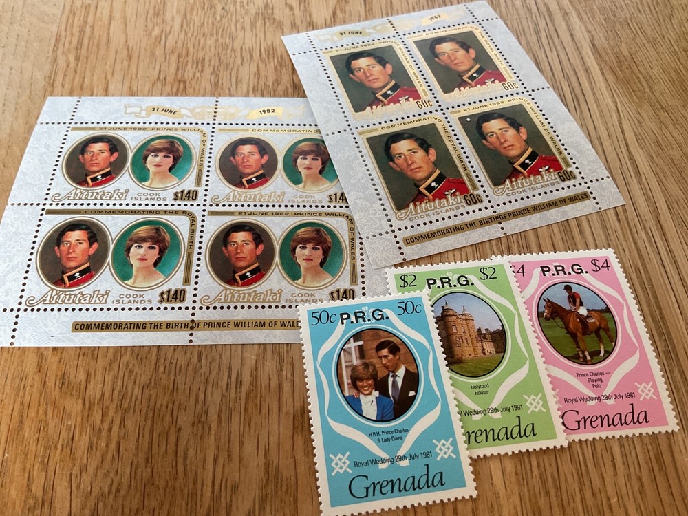 Aitutaki mint never hinged stamps B315