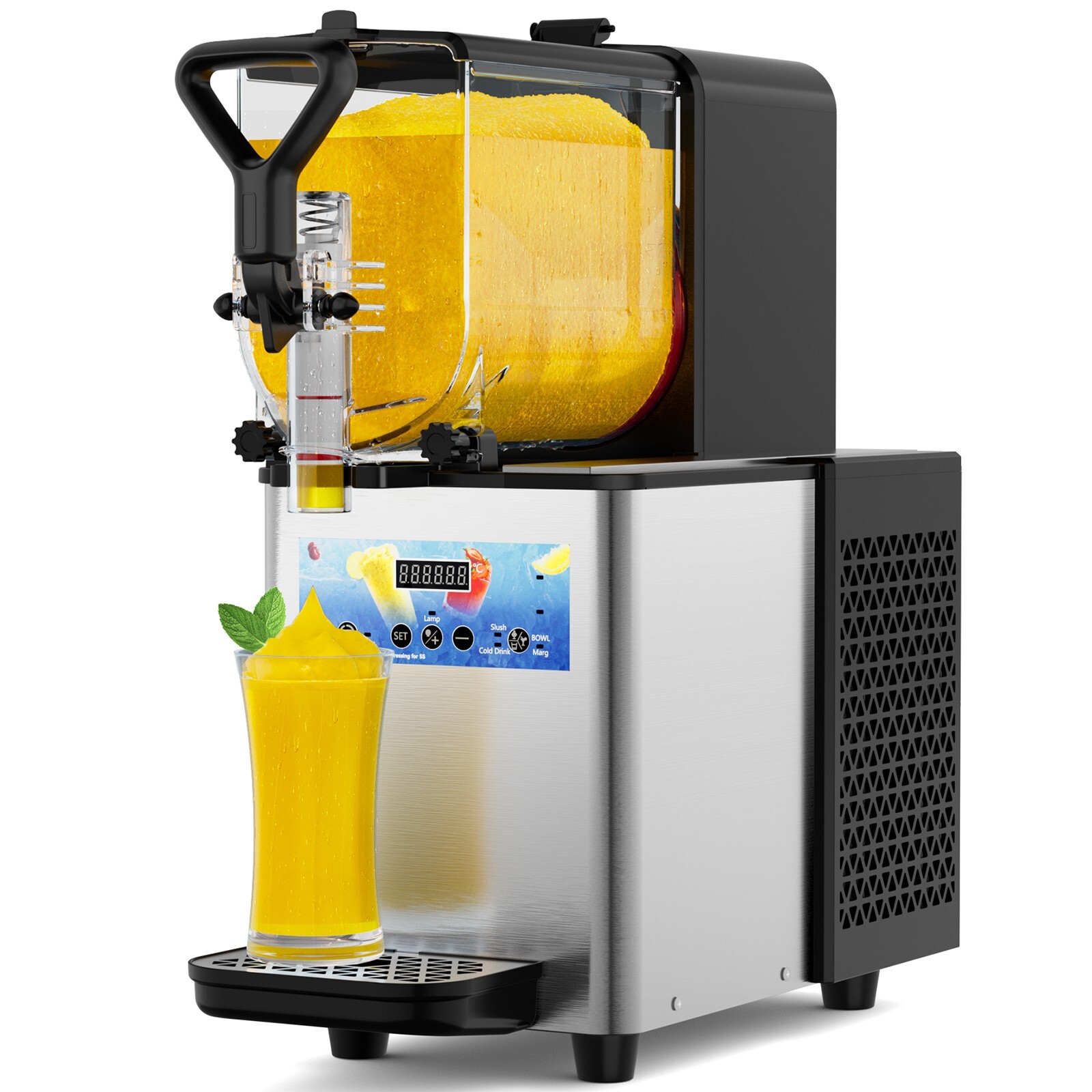 Commercial Slushie Machine, Margarita Wine Frappe Slush Frozen Drink Machine