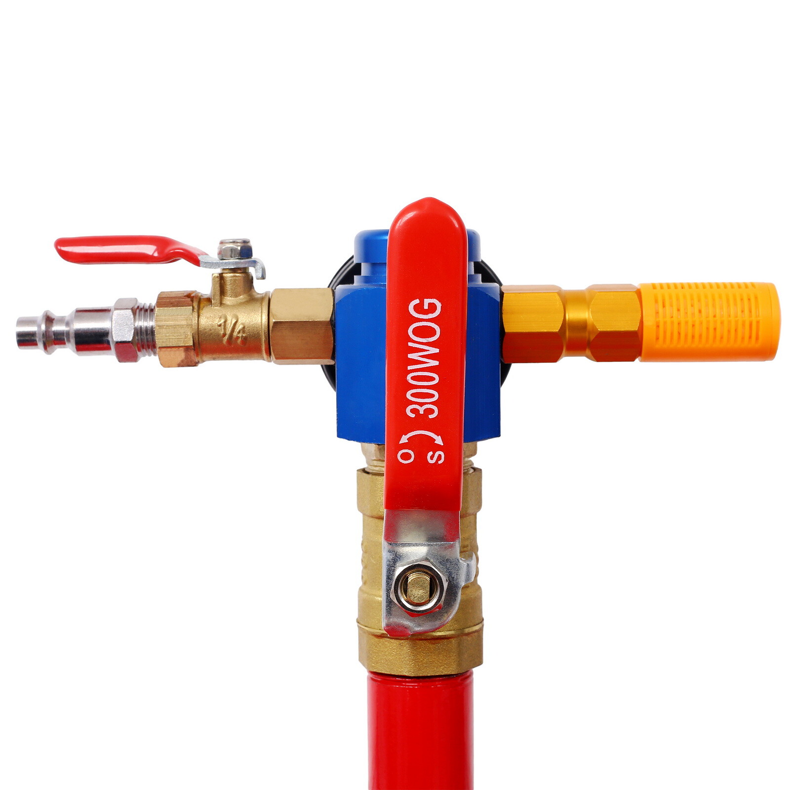 6 Gallon Air Pneumatic Fluid Evacuator Oil Extractor Drain Tank Portable 24L