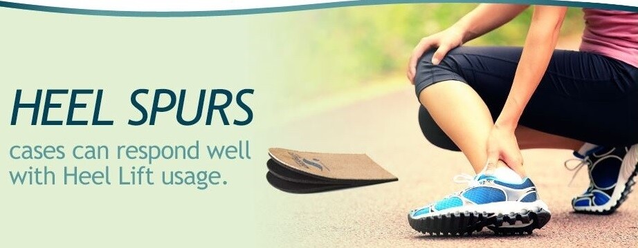 The Original Adjust-A-Lift Heel Lift