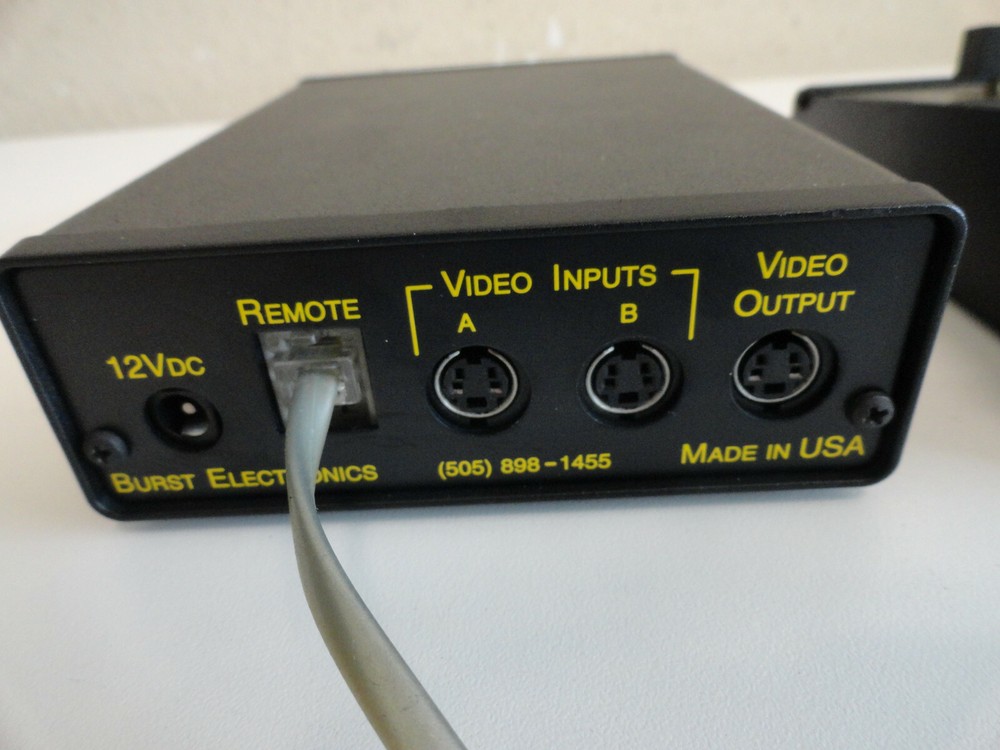 T7: Burst Electronics VMF-2 VIDEO MIXER/FADER