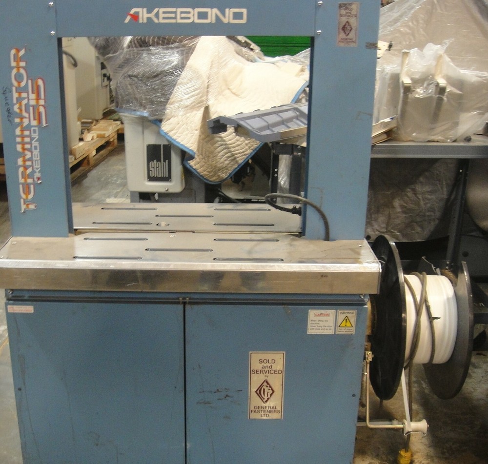 Akebono 515 Strapping Machine