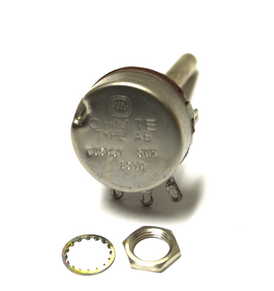 NEW OHMITE CU5031 PANEL MOUNT POTENTIOMETER