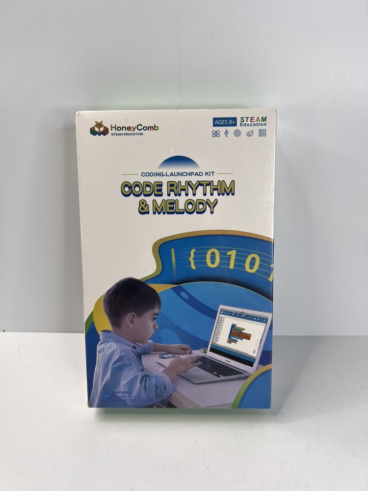 HoneyComb Coding-Launch Pad Kit- Code Rhythm & Melody