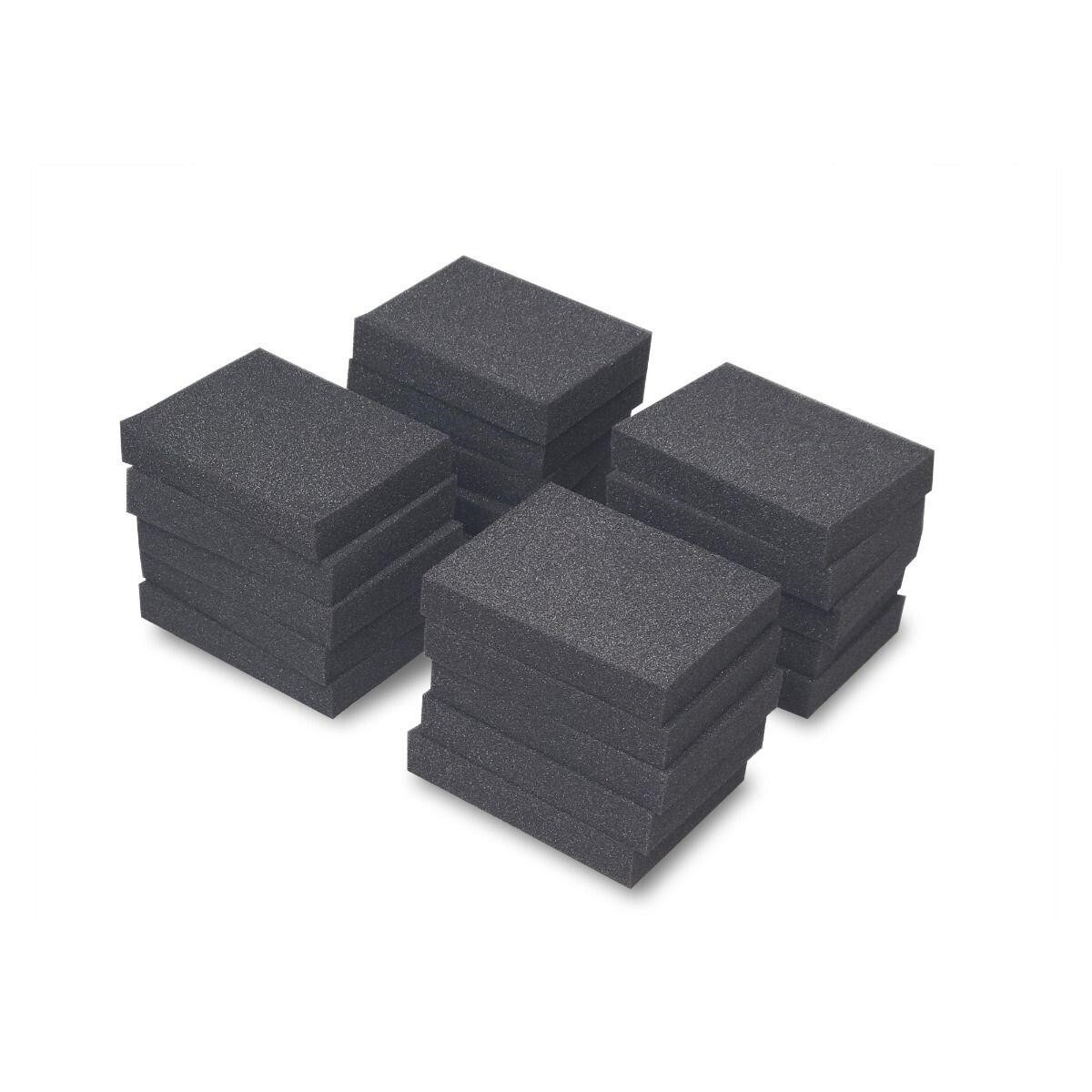 Pack of 20 Card Stoppers BCW Monster Pads Jam Pad Foam Inserts for Card Shoe Box