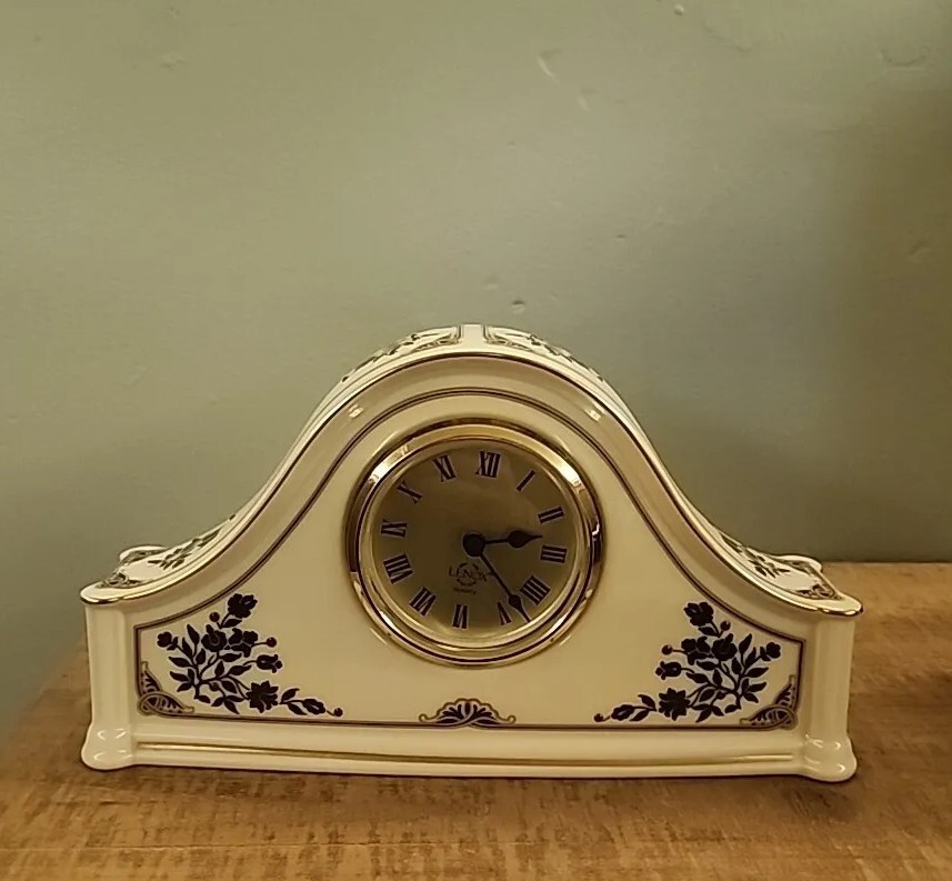 LENOX 'Madison' MANTEL CLOCK: Desk/Shelf/End-table