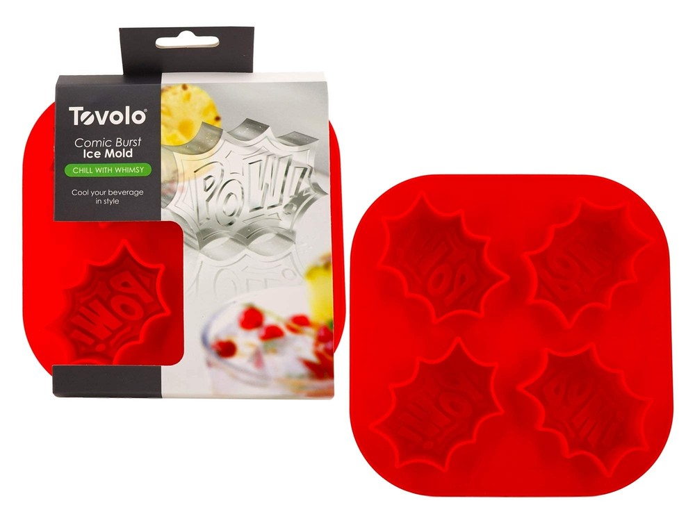 Ice Cube Tray (2 Pack), BPA Free, Non-toxic, Dishwasher Safe