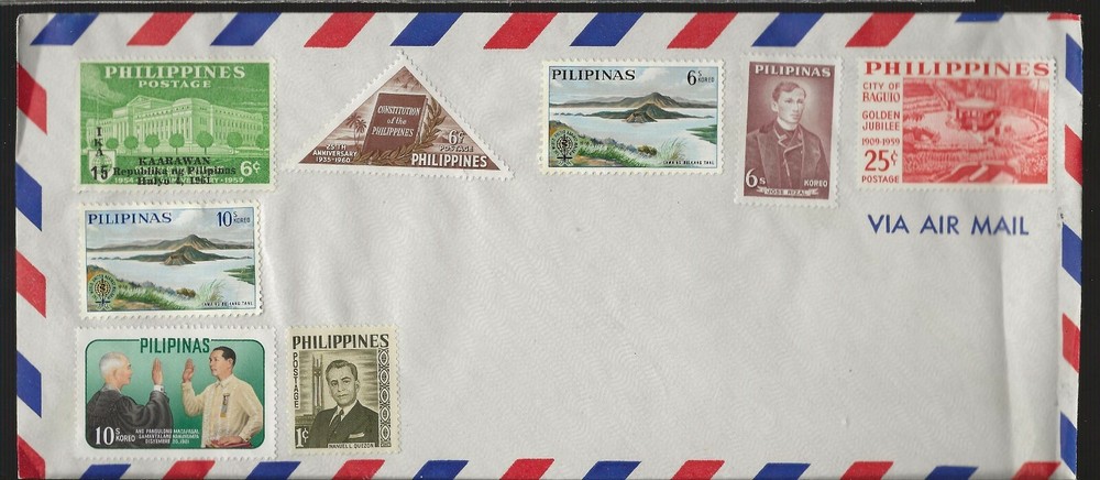 Philippines Philatelic Cover