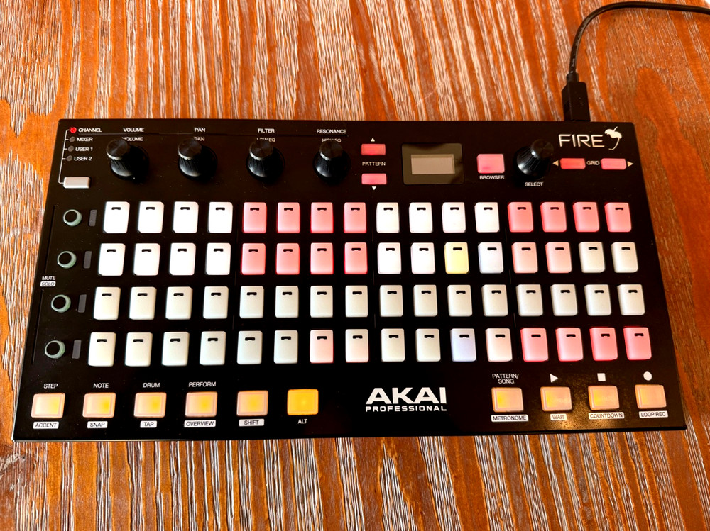 Akai Professional Fire – FL Studio Dedicated Controller – Excellent Condition