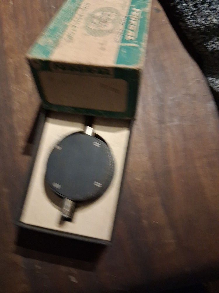 Wilson Flat Back Dial Indicator
