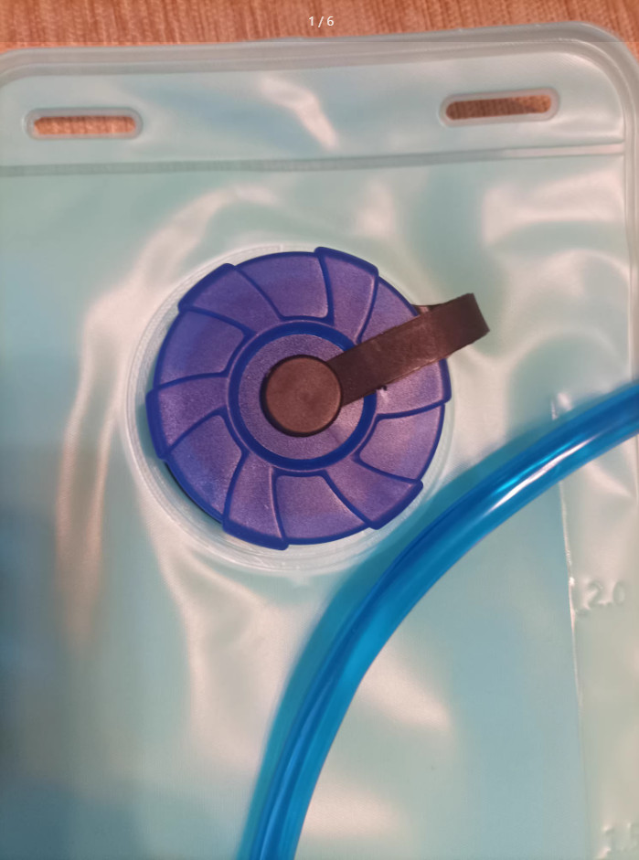 Hydration Bladder 2 L Water Pack Reservoir Camel Back Replacement Running Hiking