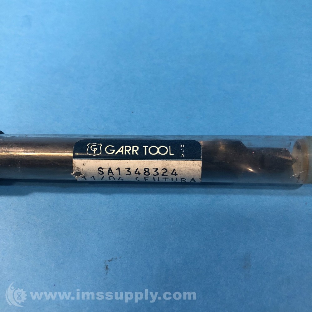 Garr 429558 Diameter 11/04 Step Drill Bit FNOB