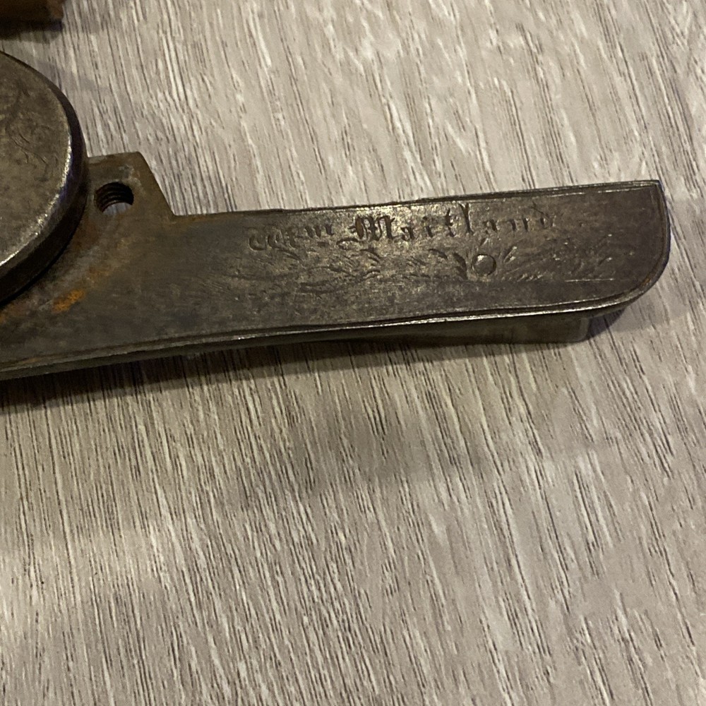 William Maitland Percussion Shotgun Lock Right Hand