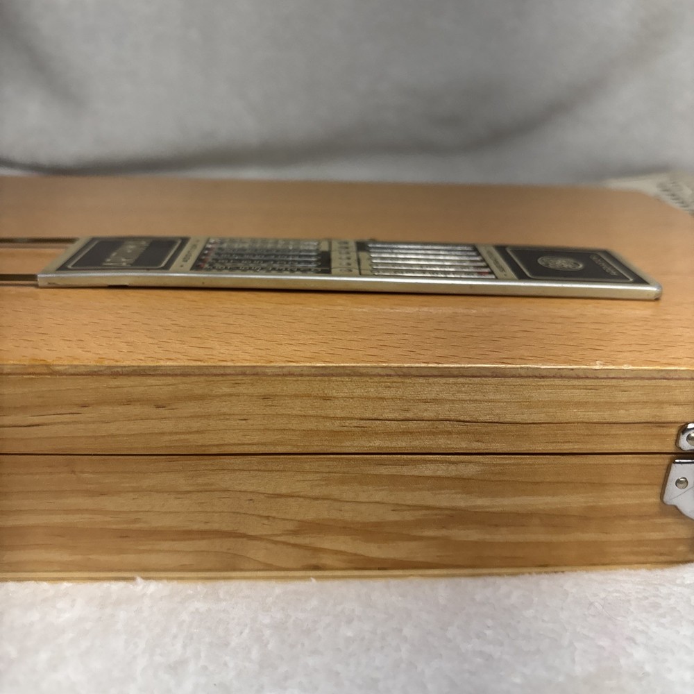 Complete ARITHMA ADDIATOR Pocket Adding Machine – Harrison Home Products NJ