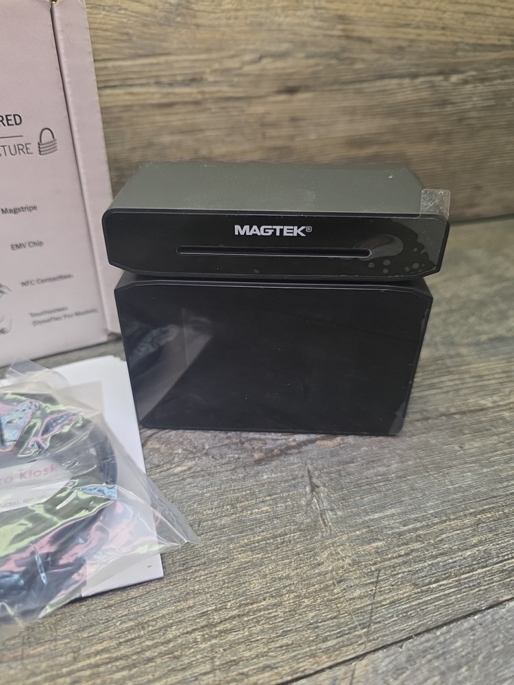 MagTek DynaFlex Pro SECURE CARD READER AUTHENTICATOR Emv, Magstrip Nfc New